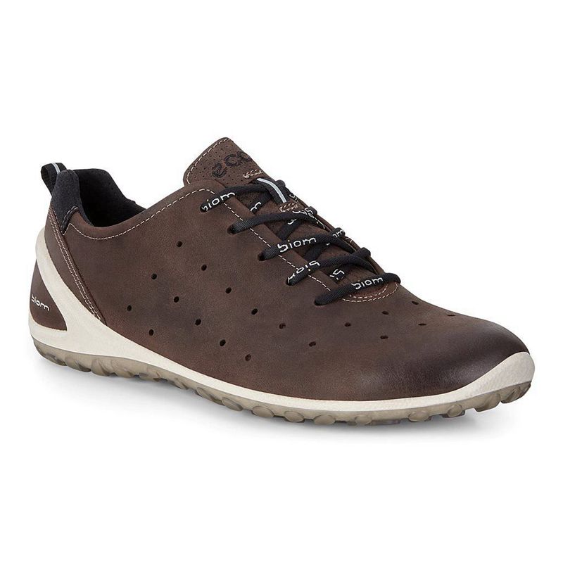 Men Casual Ecco Biom Lite M - Sneakers Brown - India FYCDAH842